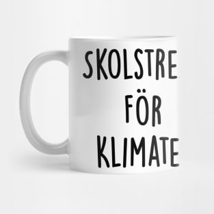 School Strike for the Climate Mug